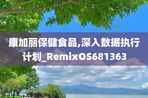 康加丽保健食品,深入数据执行计划_RemixOS681363