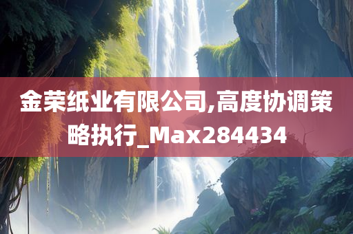 金荣纸业有限公司,高度协调策略执行_Max284434