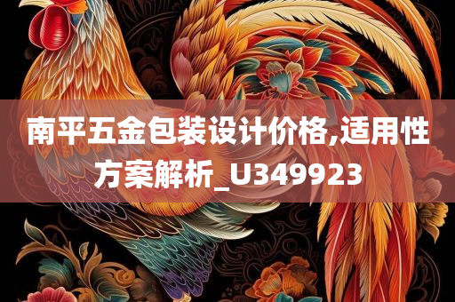 南平五金包装设计价格,适用性方案解析_U349923