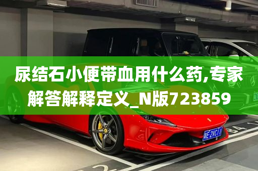 尿结石小便带血用什么药,专家解答解释定义_N版723859