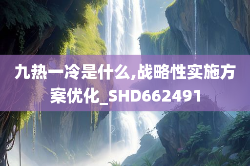 九热一冷是什么,战略性实施方案优化_SHD662491