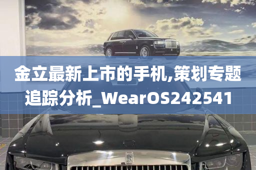 金立最新上市的手机,策划专题追踪分析_WearOS242541