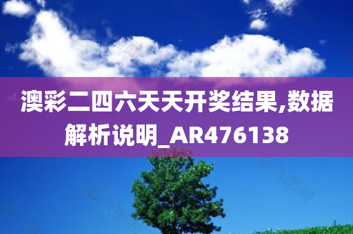 澳彩二四六天天开奖结果,数据解析说明_AR476138