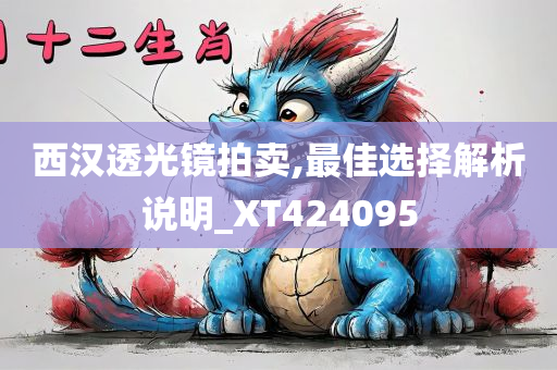 西汉透光镜拍卖,最佳选择解析说明_XT424095