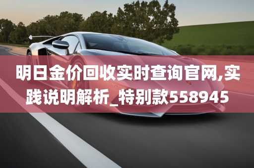 明日金价回收实时查询官网,实践说明解析_特别款558945