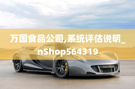 万国食品公司,系统评估说明_nShop564319