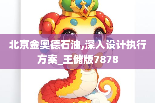 北京金奥德石油,深入设计执行方案_王储版7878