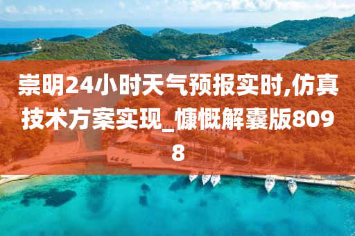 崇明24小时天气预报实时,仿真技术方案实现_慷慨解囊版8098