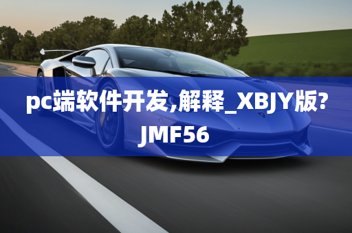 pc端软件开发,解释_XBJY版?JMF56