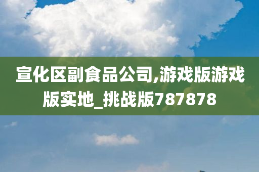 宣化区副食品公司,游戏版游戏版实地_挑战版787878