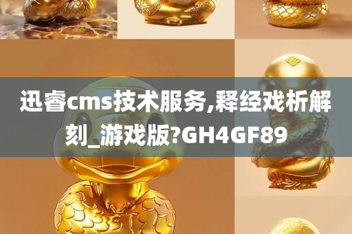 迅睿cms技术服务,释经戏析解刻_游戏版?GH4GF89