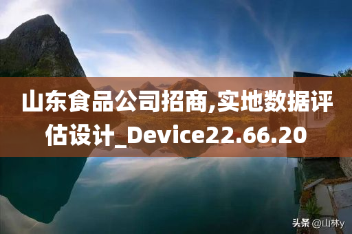 山东食品公司招商,实地数据评估设计_Device22.66.20