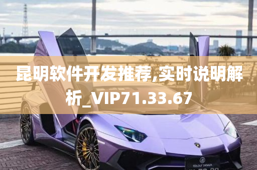 昆明软件开发推荐,实时说明解析_VIP71.33.67