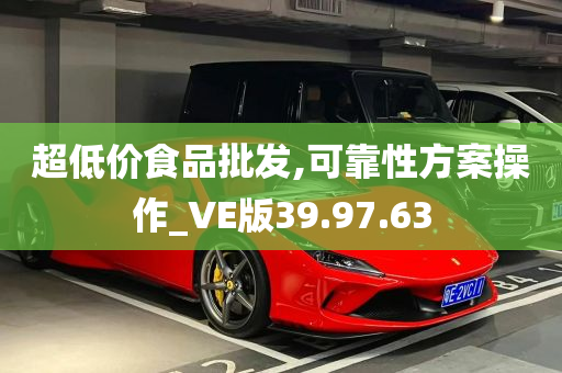 超低价食品批发,可靠性方案操作_VE版39.97.63