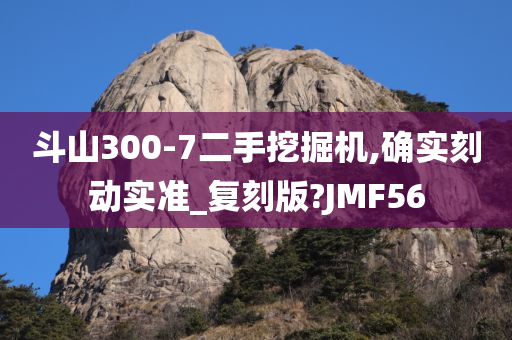 斗山300-7二手挖掘机,确实刻动实准_复刻版?JMF56