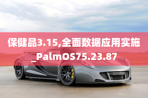 保健品3.15,全面数据应用实施_PalmOS75.23.87