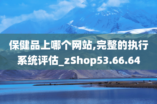 保健品上哪个网站,完整的执行系统评估_zShop53.66.64