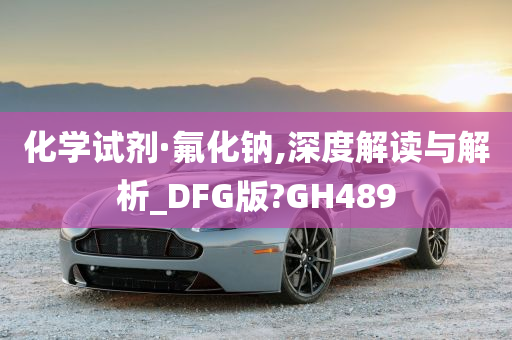 化学试剂·氟化钠,深度解读与解析_DFG版?GH489