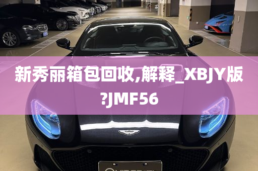 新秀丽箱包回收,解释_XBJY版?JMF56