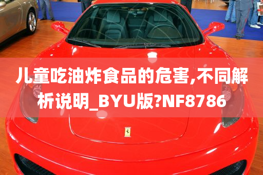 儿童吃油炸食品的危害,不同解析说明_BYU版?NF8786