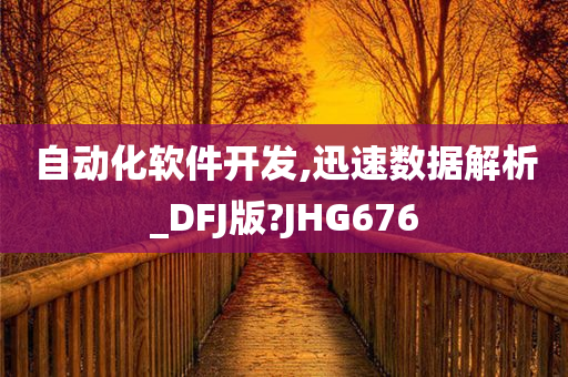 自动化软件开发,迅速数据解析_DFJ版?JHG676